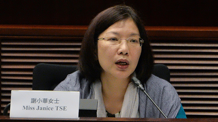 環境局常秘謝小華司機初確 其快速測試陰性將居家工作