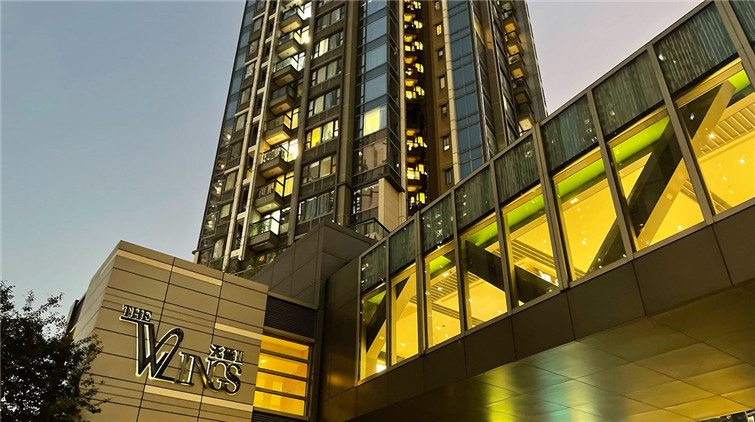 污水樣本陽性 將軍澳天晉II皇鑽天5A及5B座圍封強檢