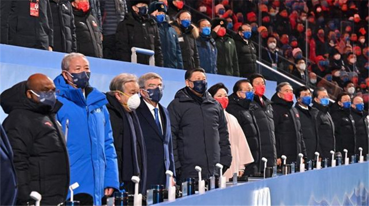 國家主席習近平給中國冰雪健兒的回信