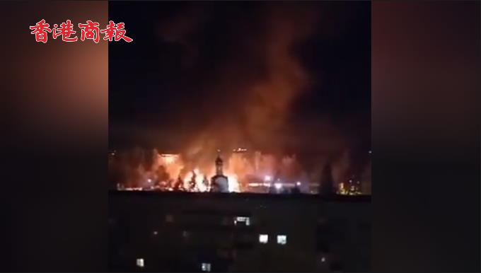 有片 | 現場畫面：烏軍與俄軍在蘇梅激烈交火