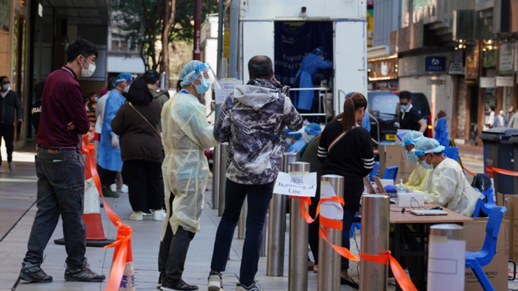 新一輪安老院舍及護養院等員工強檢下月2至8日展開