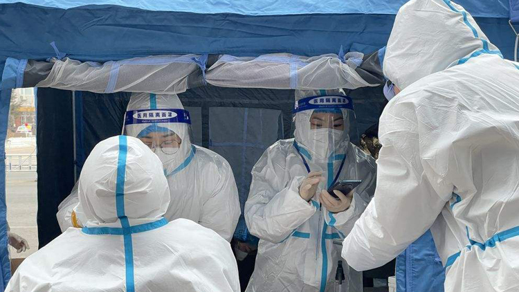 疫情局部散發 中國各界加強配合攜手應戰