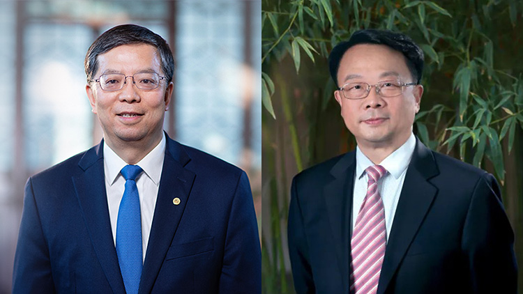 邱勇任清華大學黨委書記  王希勤任清華大學校長