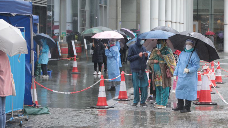 秀茂坪邨秀明樓發現285宗初陽個案與33宗不確定個案