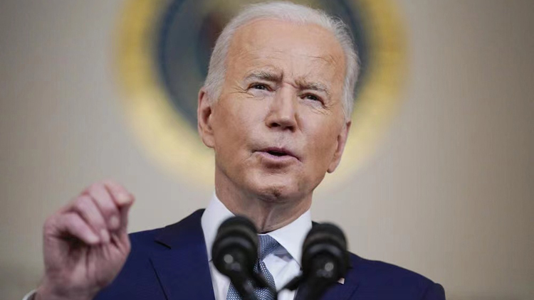 拜登支持率僅37% 再創新低