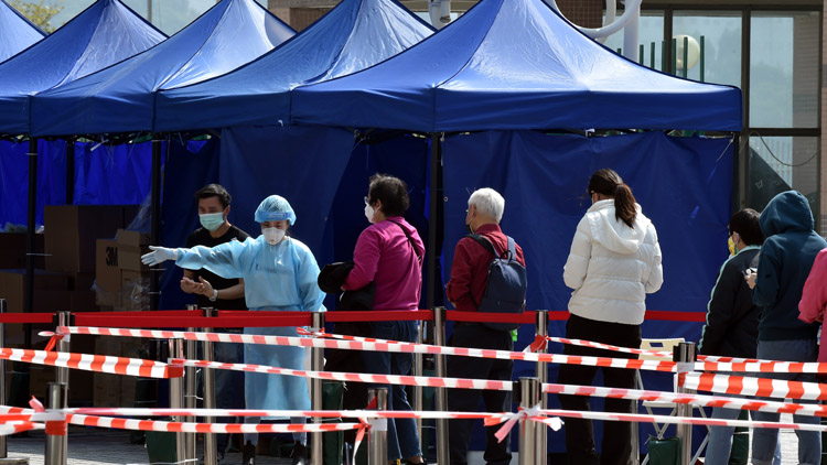 污水呈陽性 秀茂坪邨秀賢樓圍封強檢