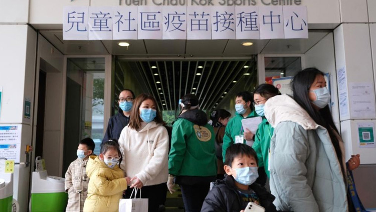 本港28日逾8.5萬人打疫苗 累計近600萬人接種首劑