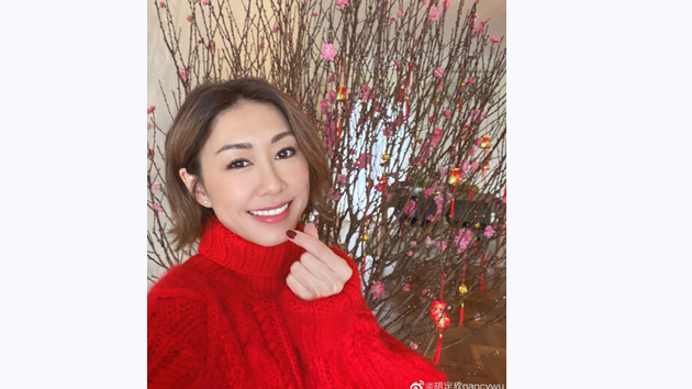 胡定欣確診新冠 TVB將停工時間延長一周