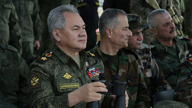 俄國防部長：俄方將舉辦首屆國際反法西斯大會