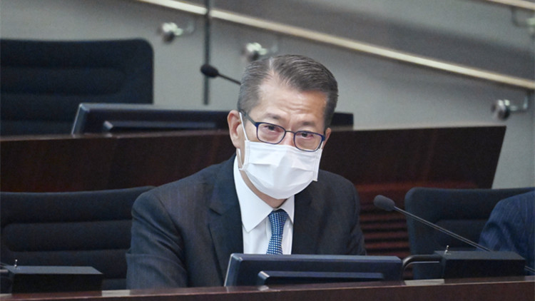 陳茂波家傭確診  其檢測陰性將居家辦公五日