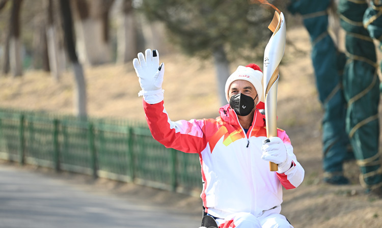 國際殘奧委會副主席：向世界展示殘疾人能取得的成就