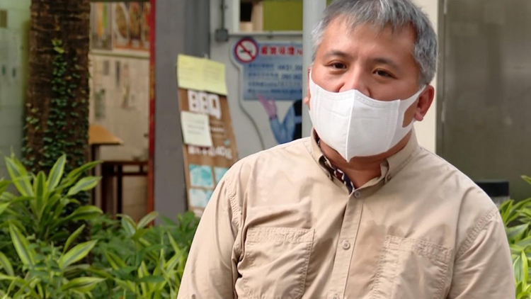 記協主席陳朗昇確診新冠肺炎