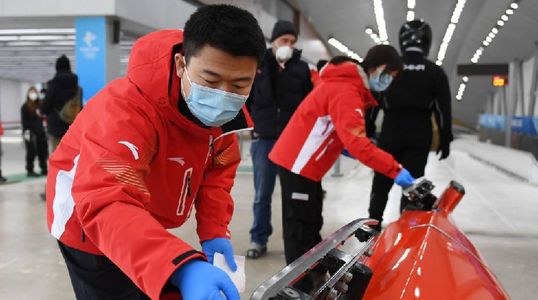 冬殘奧賽區交通保障工作全面就緒 針對性改進班車無障礙設施