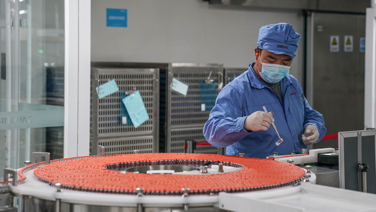 科興：針對奧密克戎 正加速研發疫苗