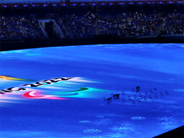 【開幕式直擊】同在藍天下-盲人學校合唱《讓我們盪起雙槳》