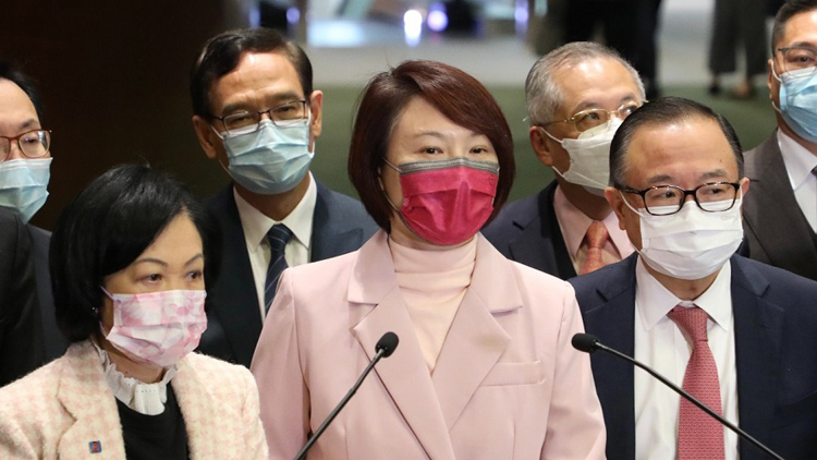 民建聯認為政府急需盡快支援院舍