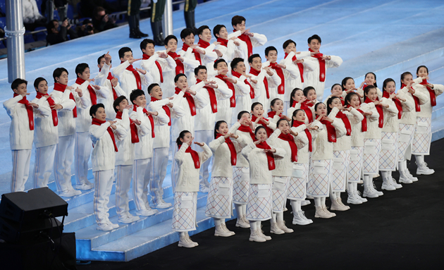 有片 | 手語「演唱」國歌——導演沈晨詳解北京冬殘奧會開幕式