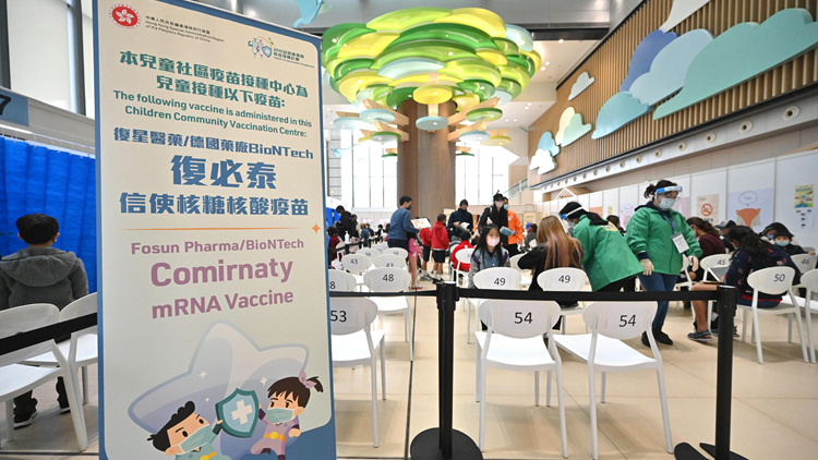 楊潤雄：3至11歲兒童是提升接種率重點目標 將開放更多打針途徑