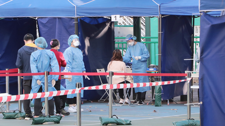 沙田瀝源邨祿泉樓強檢發現210宗初陽及18宗不確定個案