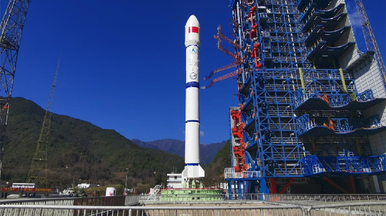 一箭7星！「金牌老將」長二丙火箭成功發射銀河航天02批衛星