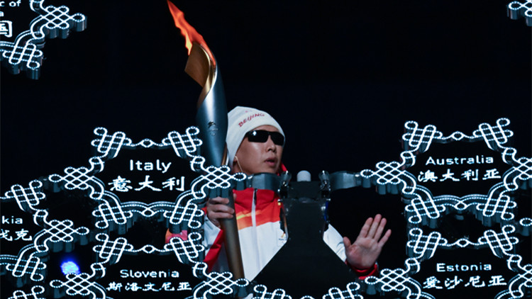 北京冬殘奧會開幕式導演沈晨：點火時我們所有人都緊張了 