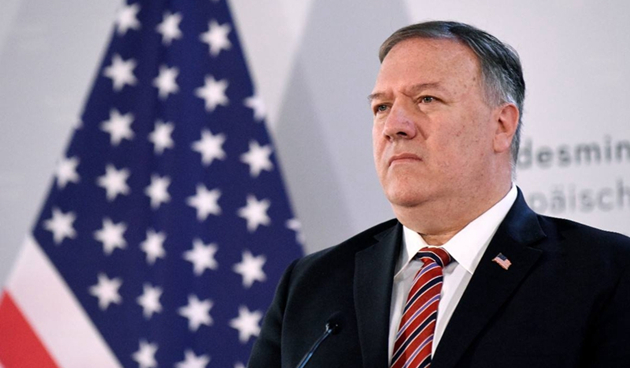 蓬佩奧一行竄訪台灣淨賺15萬美元酬金？台外事部門僅稱「不便公開」