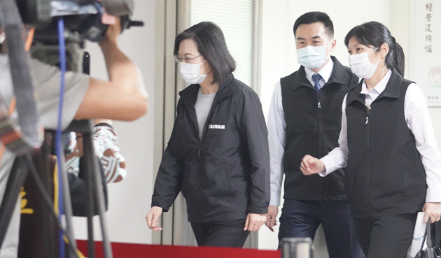 台媒：台灣只剩一缺 缺了有為有守的執政當局