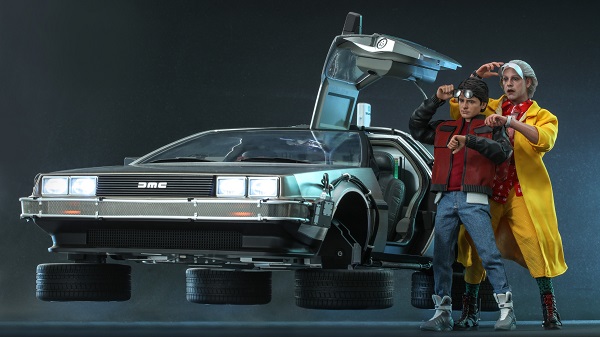 【玩樂】飛越時空 Hot Toys《回到未來2》1:6珍藏車