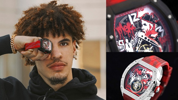 【鐘表】打破傳統 NBA球星LaMelo Ball塗鴉風格陀飛輪