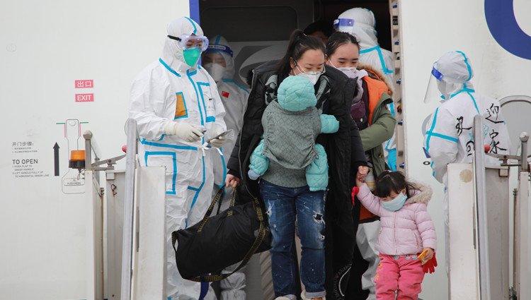 撤離烏克蘭僑胞感慨：和平真好