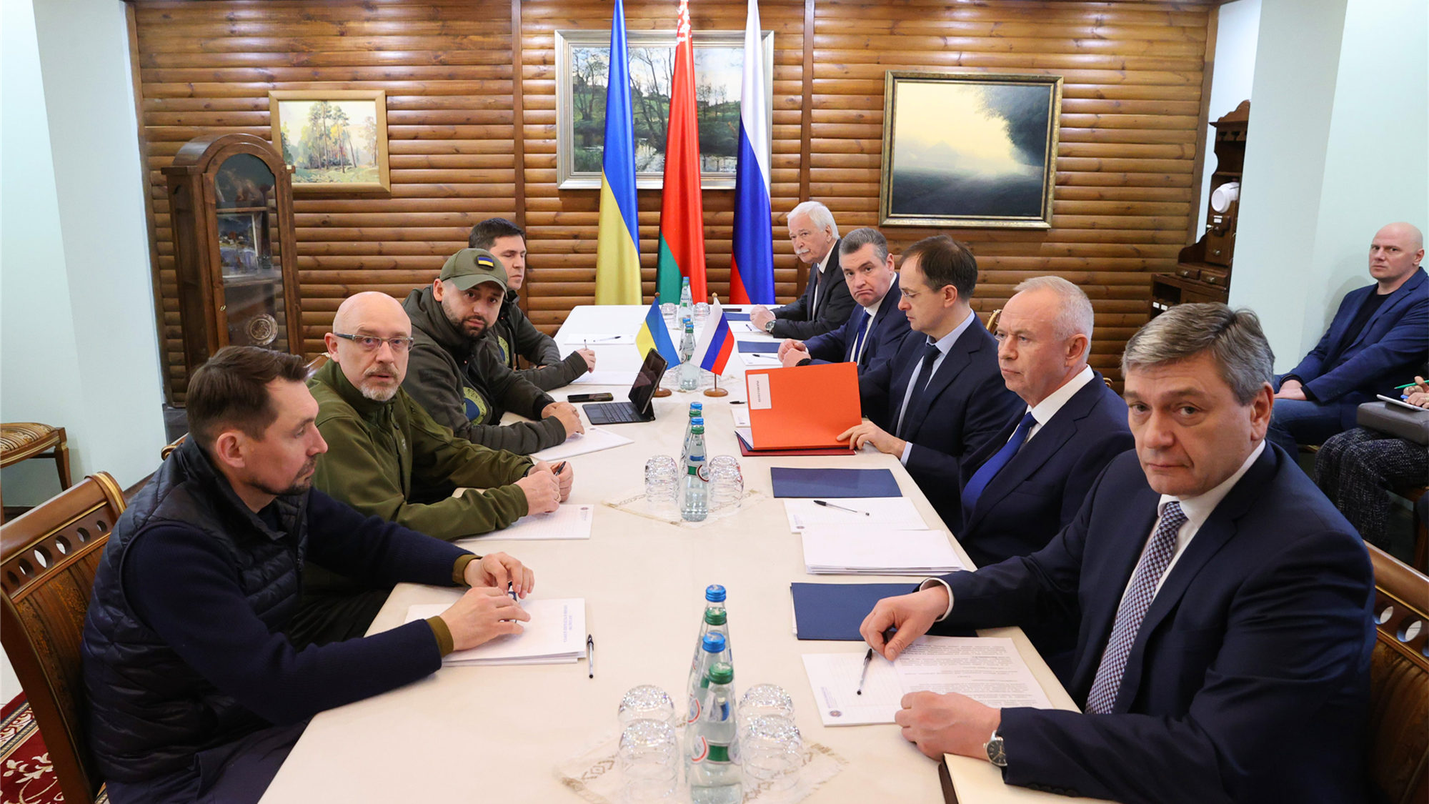 俄烏第三輪談判結束：未取得預期成果 雙方將繼續對話