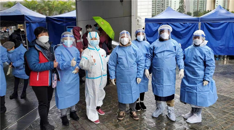 東涌居聯會主席陳炳輝：愛滿東涌 人間無疫