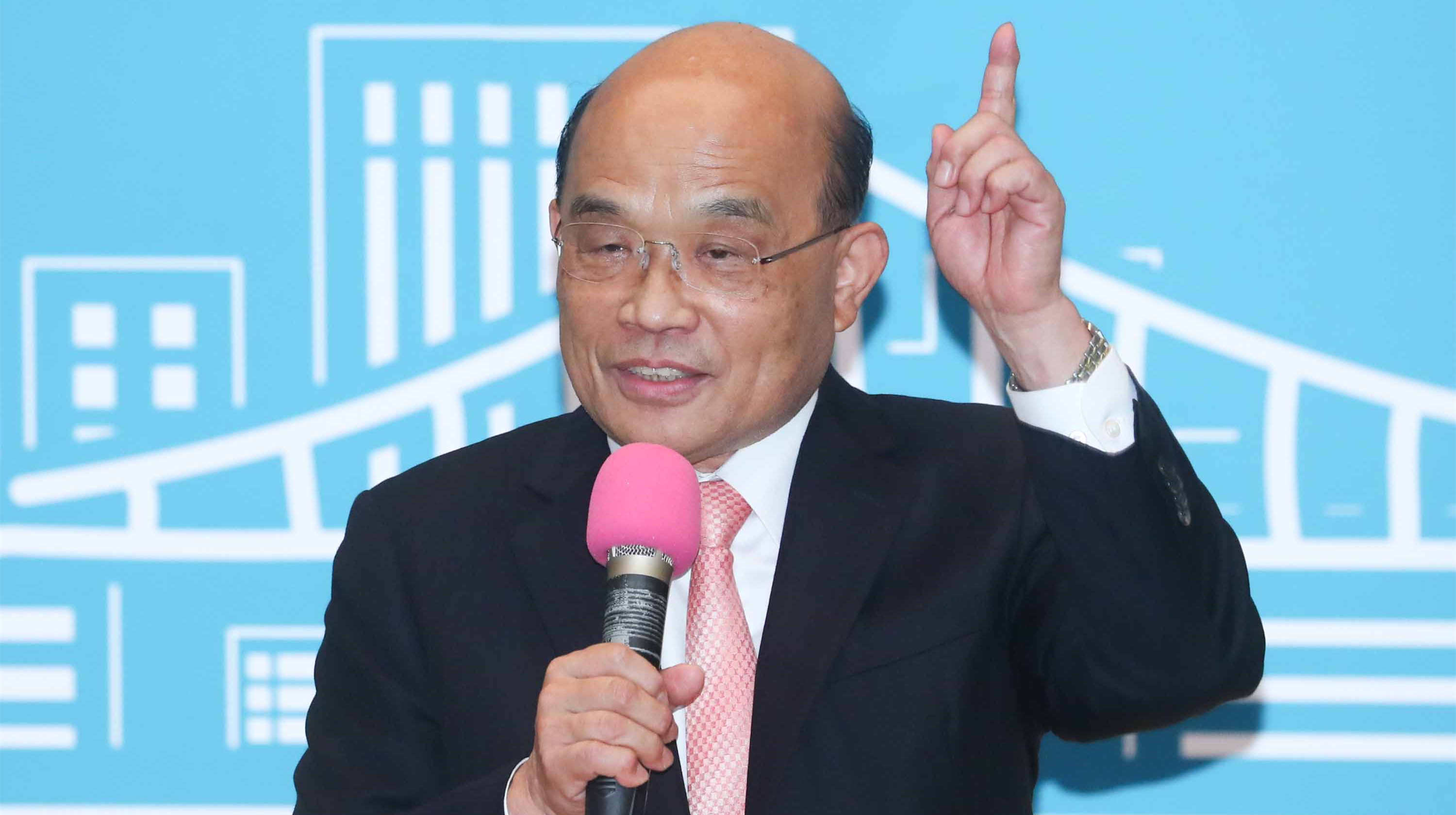 蘇貞昌受質詢時暴走 台民代指潑婦罵街