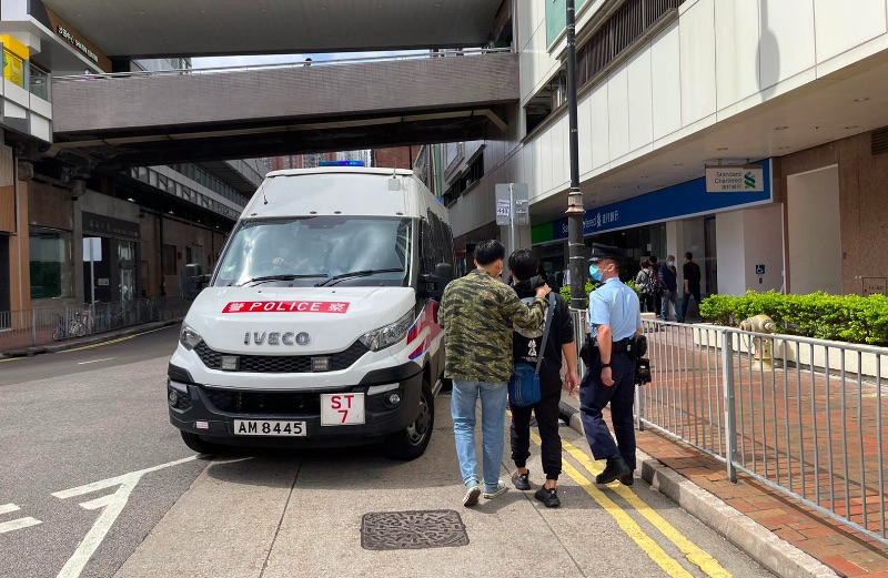 沙田20人涉違反防疫規例遭票控