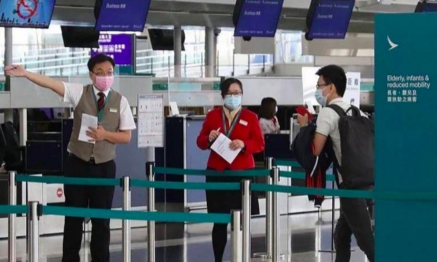 空運工會：機場員工抗疫津貼發放條件宜鬆不宜緊