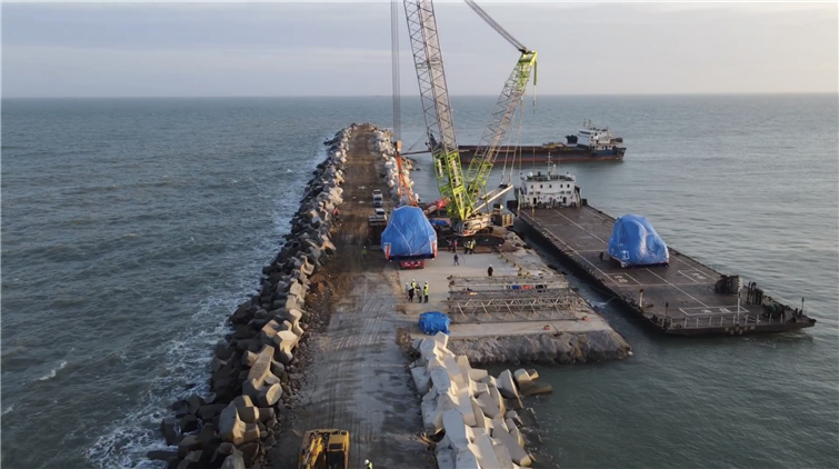 揭陽助力海上風電產業提速發展