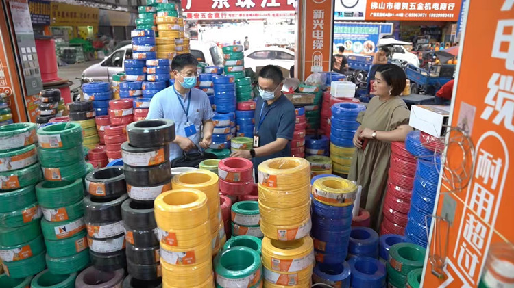 廣東對央視315晚會曝光問題迅速執法檢查