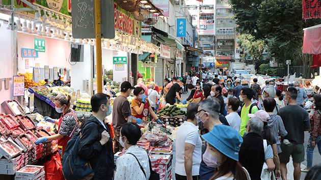 16日內地供港蔬菜約2300公噸 鮮活食品供應穩定
