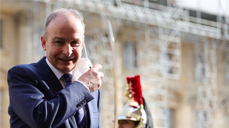 愛爾蘭總理新冠陽性 曾與美國總統拜登出席同一活動