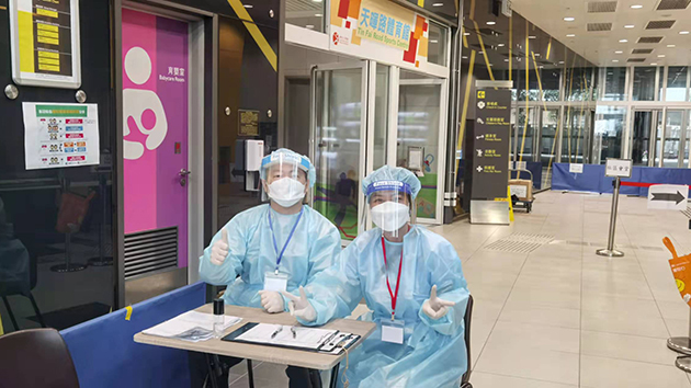 從抗「黑暴」走到抗疫 李家家：只要香港好，什麼也會做