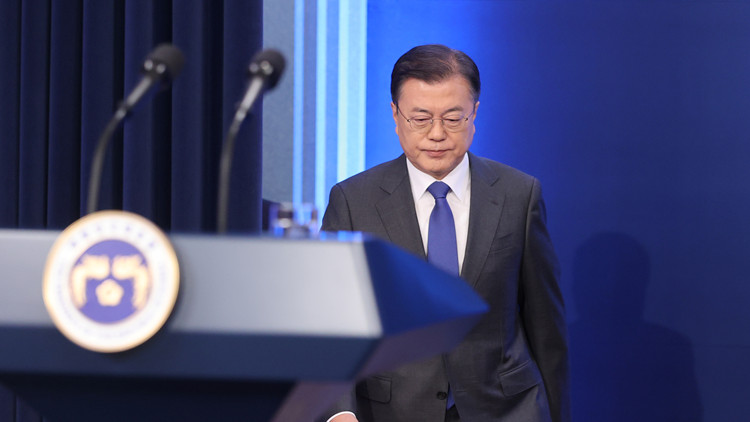 文在寅希望早日會見候任總統尹錫悅