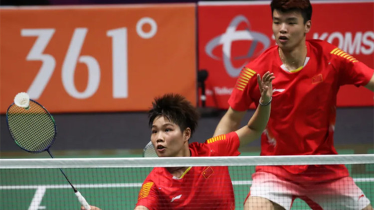 全英羽毛球賽收官：國羽收穫兩銀 日本奪三冠