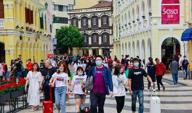 澳門：聚餐人數超200人須出示核酸陰性證明