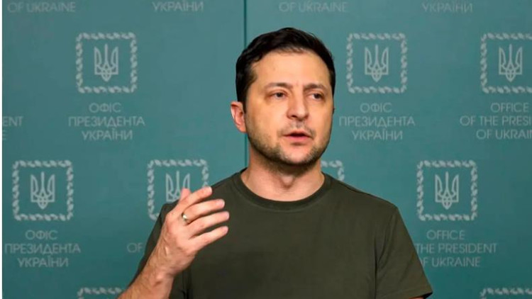 澤連斯基：烏俄談判「妥協模式」將由烏全民公投決定