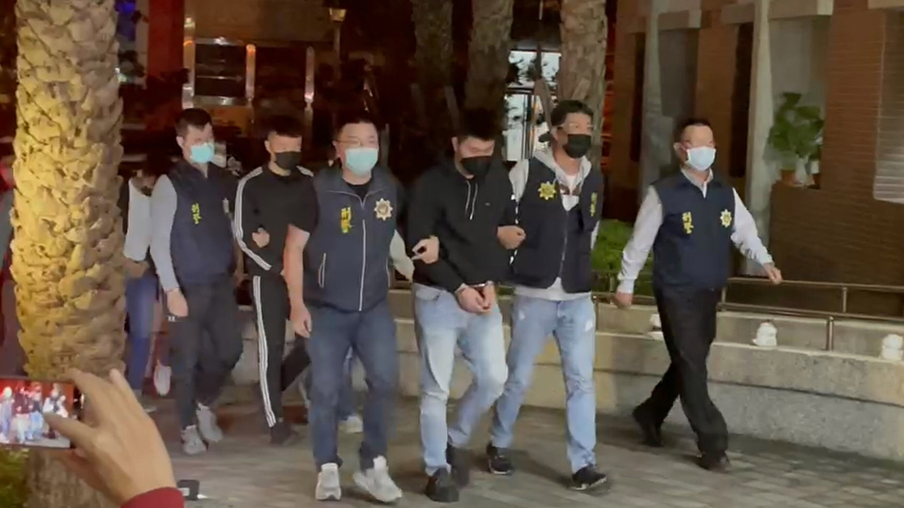 台中瑪莎拉蒂毆人案 張敦量等3嫌犯延押2個月