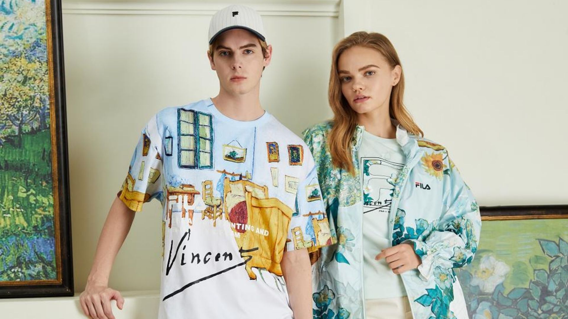 【時尚】FILA春裝 梵高名畫融入運動時尚