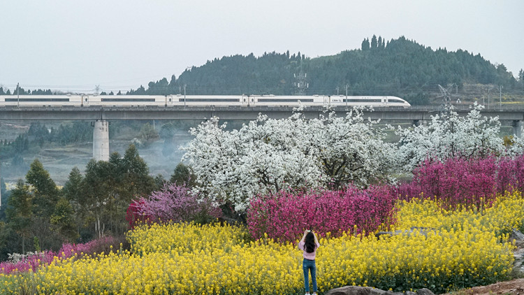 全國鐵路4月8日零時起實行新列車運行圖