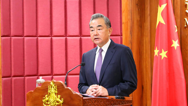  王毅同阿富汗臨時政府代理副總理巴拉達爾舉行會談