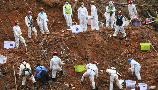 廣西藤縣「3·21」事件應急處置指揮部聲明：暫未以任何名義進行社會募捐