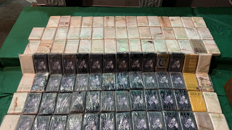 海關偵破電力變壓器販毒案 檢值1.1億元可卡因拘3人